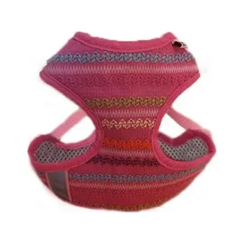 Postroj pro psa POSTROJ S VODÍTKEM 1x120 cm CAMON M, růžová