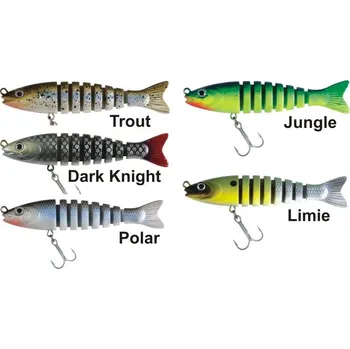 Umělá nástraha Delený vobler 7g/9cm Dancing Jack, soft jerk 44 3208002 - Delený vobler 7g/9cm Dancing Jack, soft jerk