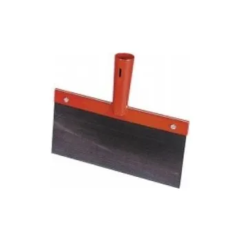 Čištění pro koně Škrabka na hnůj, kovová, 15 cm