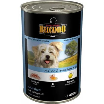 Krmivo pro psa Belcando Junior drůbeží s vejci 800 g
