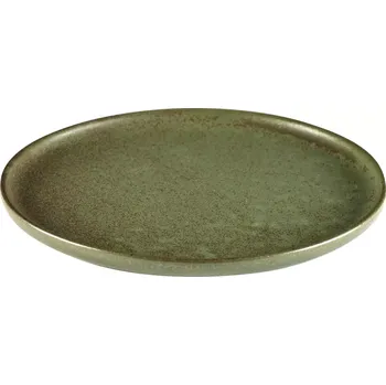 Talíř Talíř SERAX Surface 21 cm, camo zelená