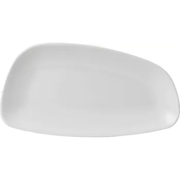 Talíř TALÍŘE Chefs' Plates plochý, geo, délka: 300 mm, šířka: 155 mm