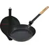 Pánev Muurikka Carbon Steel Outdoor Pan s ochranným obalem 42 cm
