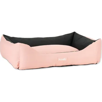 Pelíšek pro psa Pelíšek SCRUFFS Expedition Box Bed Rose Quartz XL