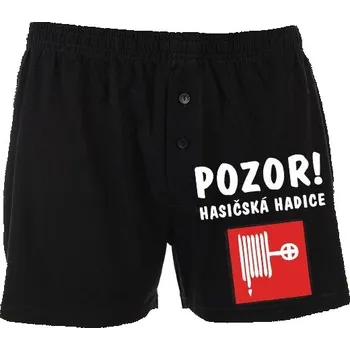 Trenýrky Trenýrky Pozor, hasičská hadice - Velikost XL