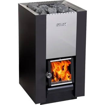 Harvia 22 saunová kamna na dřevo black