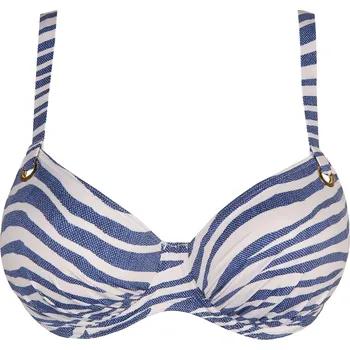 Dámské plavky Plavková podprsenka PRIMADONNA (4008411-06), Velikost 95C, Barva modrá