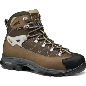 Pánská treková obuv Asolo Finder GV MM almond/brown/B041 9,5 obuv