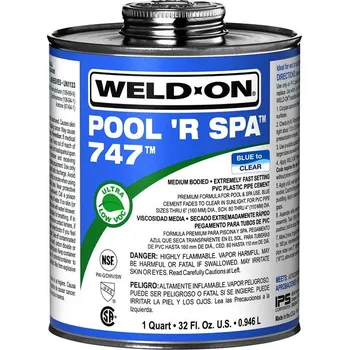 Lepidlo Weld-on 747 PVC rychloschnoucí 237ml
