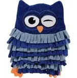 Čmuchací kobereček Sova modrá Flamingo 1 ks
