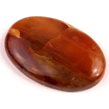 Korálek Kabošon Purple Chalsydony č.2999 (35x22x6mm)