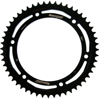 Řetězová sada pro motocykl Řetězová rozeta SUPERSPROX RFE-1067:52-BLK černý 52 zubů, 428