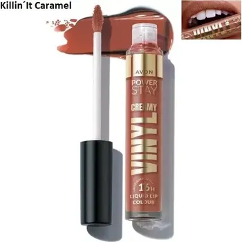 Rtěnka Tekutá rtěnka Power Stay Creamy Vinyl - Killin´It Caramel