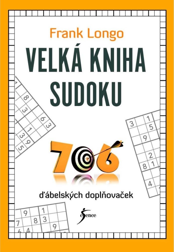 Velká kniha sudoku - 706 doplňovaček