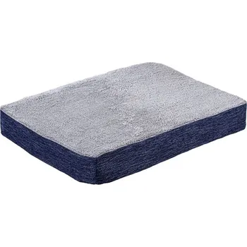 Polštář Polštář pro psy velikost S, 79 x 60 x 10 cm, modrý