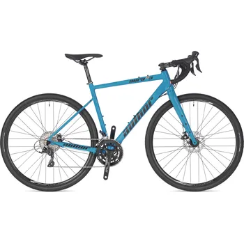 Author Aura XR3 modré/oranžové 2025, 54 cm