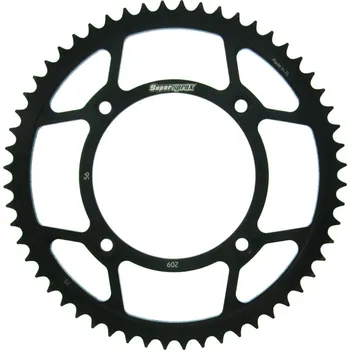 Řetězová sada pro motocykl Řetězová rozeta SUPERSPROX RFE-209:56-BLK černý 56 zubů, 420