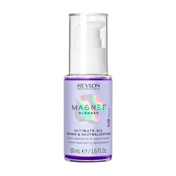 Revlon Professional Magnet Blondes Ultimate Hair Oil - Repair & Neutralization Dávkovací hlavice