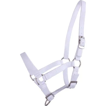 Vybavení pro koně Hříběcí ohlávka QHP, bílá, Hříbě falabella