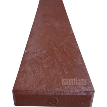 Plotovka Plastové plotovky Transform rovné 78x21x1180, cihlové - recyk