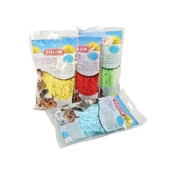 Podestýlka pro hlodavce Papír pro hlodavce Rody'Soft mix barev 25g Zolux