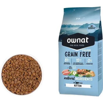 Krmivo pro psa OWNAT GF PRIME CAT Kitten 1kg