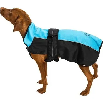 Obleček pro psa Obleček Vesta Esmé XL černá-modrá 46cm