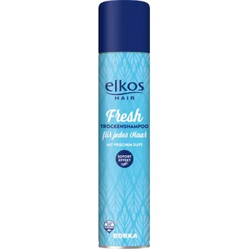 Šampon Elkos Hair suchý šampon 200 ml Fresh (Dovoz: Německo)