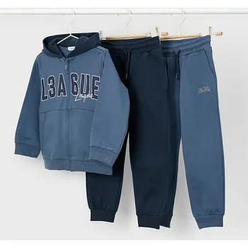 Dětská tepláková souprava Mayoral modrá barva, 907 907.5A.Mini.9BYA 95X, vel. 104