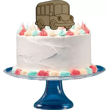 Dortová svíčka Dortový zápich Autobus s očima