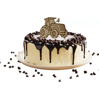 Dortová svíčka Dortový zápich Traktor