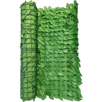 Prodomos Line Listnatý umělý živý plot imitace buk, 1,5 x 5 m