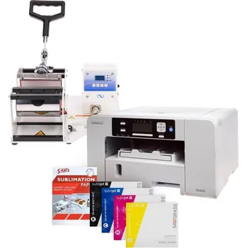 Tiskárna Sublimační sada na potisk hrnků