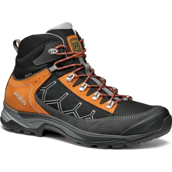 Pánská treková obuv Asolo Falcon GV MM graphite/black/pumpkin/B025 11,5 obuv