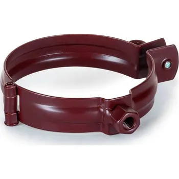 okap Objímka svodu pozink 80 M10 ral 3009 červená