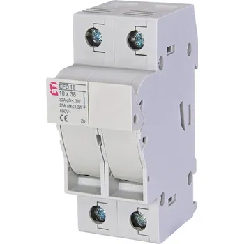 odpínač ETI Pojistkový odpínač EFD 10 2p