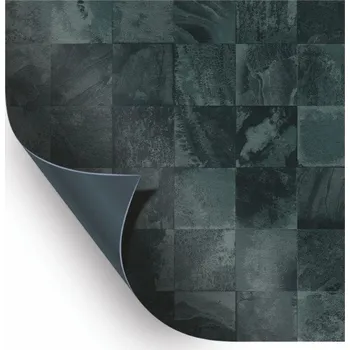 bazénová fólie Aquasense Signature - 3D Fidji Green; 1,65m šíře, 1,6mm, 25m role