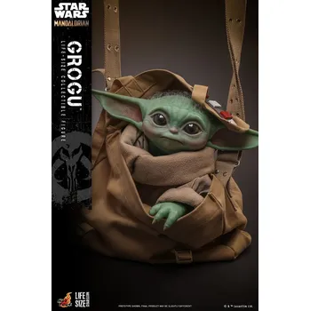 Figurka Star Wars: he Mandalorian - sběratelská figurka Grogu (Life-Size Masterpiece) 37 cm