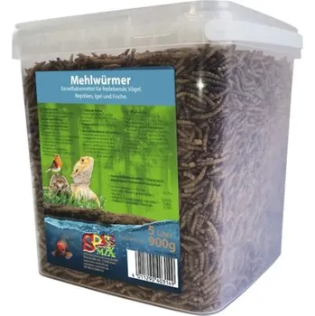 Krmivo pro ptáka Sušení mouční červi 900 g 5l