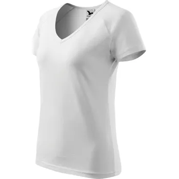 Pánské tričko MALFINI DREAM 128 dámské tričko Barva: bílá, Velikost: M