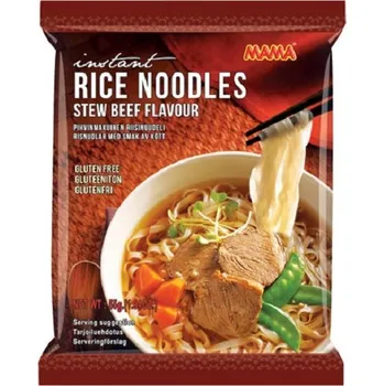 MAMA Instantní polévka s rýžovými nudlemi 55 g