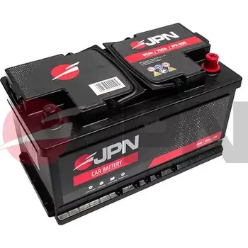 Autobaterie Autobaterie 80ah/800a p+ efb, JPN-800 EFB