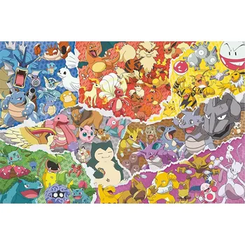 Puzzle RAVENSBURGER Pokémon Allstars 1000 dílků