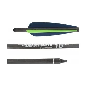 Příslušenství pro luk a kuši Šíp carbon 16 Beast Hunter Elite HalfMoon 1ks