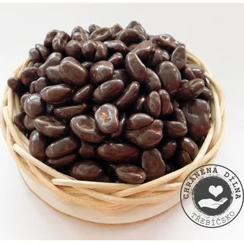 CHD Třebíčsko Arašídy v hořké čokoládě 500g