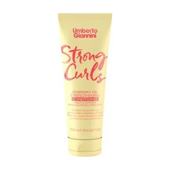 Umberto Giannini Strong Curls Rosemary Oil Conditioner Kondicionér