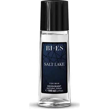 BI-ES SALT LAKE pánský deodorant ve skle 100ml