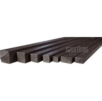Plotovka Plastové hranoly Transform 108x49x2000, hnědé - recyklát