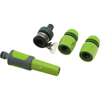 Zahradní pistole Garvia 20450 pistole zavlažovací proudnicová s příslušenstvím 4 ks