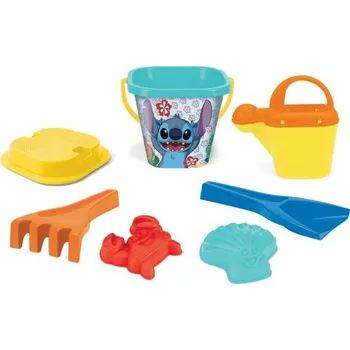 Hračka na písek Wader Sada do písku IML - 7 ks - Lilo & Stich